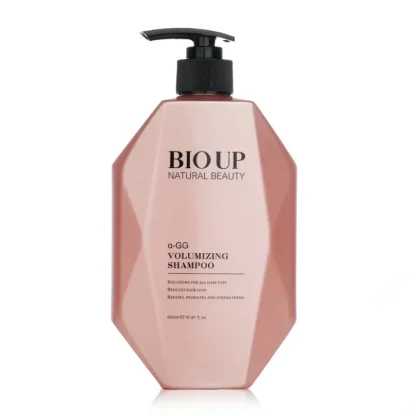 Natural Beauty BIO UP a-GG Volumizing Shampoo 500ml/16.91oz - Fresh Bloom Skin - Premium Skincare Solutions for Nourished, Hydrated, and Radiant Skin Every Day