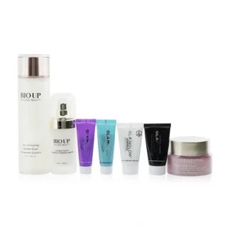 Natural Beauty Bio Up?????? 7pcs - Fresh Bloom Skin - Premium Skincare Solutions for Nourished, Hydrated, and Radiant Skin Every Day