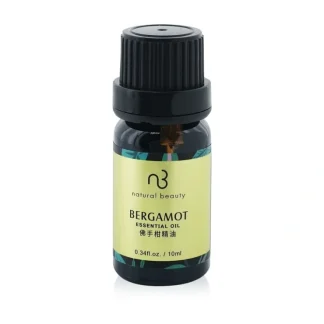 Natural Beauty Essential Oil - Bergamot 10ml/0.34oz - Fresh Bloom Skin - Premium Skincare Solutions for Nourished, Hydrated, and Radiant Skin Every Day