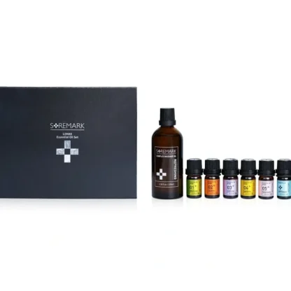 Natural Beauty Stremark LOHAS Essential Oil Set(Exp. Date: 07/2024) 7pcs - Fresh Bloom Skin - Premium Skincare Solutions for Nourished, Hydrated, and Radiant Skin Every Day