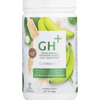Natural Evolution GH+ Green Banana Resistant Starch 3-in-1 Multifibre 800g - Fresh Bloom Skin - Premium Skincare Solutions for Nourished, Hydrated, and Radiant Skin Every Day