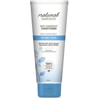 Natural Instinct Conditioner Anti-Dandruff (Tea Tree + Thyme) 250ml - Fresh Bloom Skin - Premium Skincare Solutions for Nourished, Hydrated, and Radiant Skin Every Day