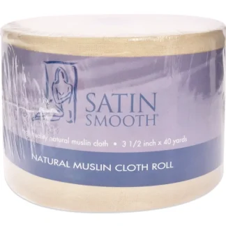 Natural Muslin Cloth Roll by Satin Smooth for Women - 1 Pc Roll - Fresh Bloom Skin - Premium Skincare Solutions for Nourished, Hydrated, and Radiant Skin Every Day