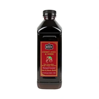 Natural Remedy Tonics Cherry Juice & Herbs 1000ml - Fresh Bloom Skin - Premium Skincare Solutions for Nourished, Hydrated, and Radiant Skin Every Day
