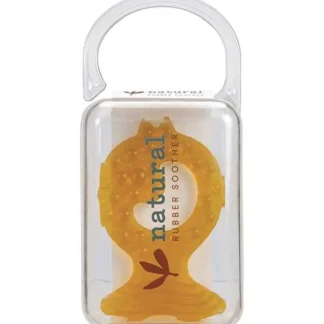 Natural Rubber Soothers Teether Fish - Fresh Bloom Skin - Premium Skincare Solutions for Nourished, Hydrated, and Radiant Skin Every Day