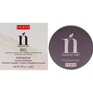 Natural Side Compact Eyeshadow - 008 Chocolate Brown by Pupa Milano for Women - 0.07 oz Eye Shadow - Fresh Bloom Skin - Premium Skincare Solutions for Nourished, Hydrated, and Radiant Skin Every Day