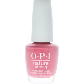 Nature Strong Nail Lacquer - Knowledge is Flower by OPI for Women - 0.5 oz Nail Polish - Fresh Bloom Skin - Premium Skincare Solutions for Nourished, Hydrated, and Radiant Skin Every Day