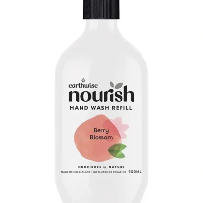 Naturely Nourish Hand Wash Berry Blossom 900ml - Fresh Bloom Skin - Premium Skincare Solutions for Nourished, Hydrated, and Radiant Skin Every Day