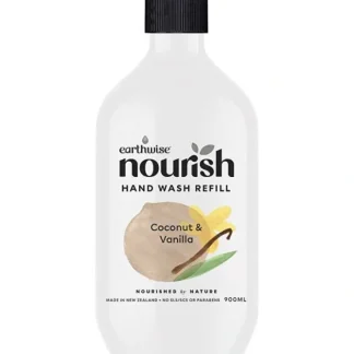 Naturely Nourish Hand Wash Coconut & Vanilla 900ml - Fresh Bloom Skin - Premium Skincare Solutions for Nourished, Hydrated, and Radiant Skin Every Day