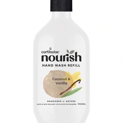 Naturely Nourish Hand Wash Coconut & Vanilla 900ml - Fresh Bloom Skin - Premium Skincare Solutions for Nourished, Hydrated, and Radiant Skin Every Day