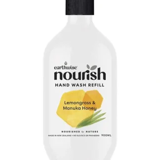 Naturely Nourish Hand Wash Lemongrass & Manuka Honey 900ml - Fresh Bloom Skin - Premium Skincare Solutions for Nourished, Hydrated, and Radiant Skin Every Day
