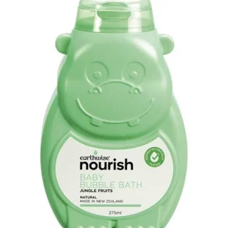 Naturely Nourish Hippo Baby Bubble Bath 275ml - Fresh Bloom Skin - Premium Skincare Solutions for Nourished, Hydrated, and Radiant Skin Every Day