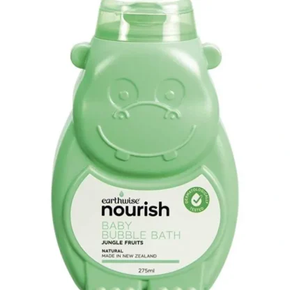 Naturely Nourish Hippo Baby Bubble Bath 275ml - Fresh Bloom Skin - Premium Skincare Solutions for Nourished, Hydrated, and Radiant Skin Every Day