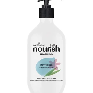 Naturely Nourish Shampoo Revitalise Dry Damaged Hair 800ml - Fresh Bloom Skin - Premium Skincare Solutions for Nourished, Hydrated, and Radiant Skin Every Day