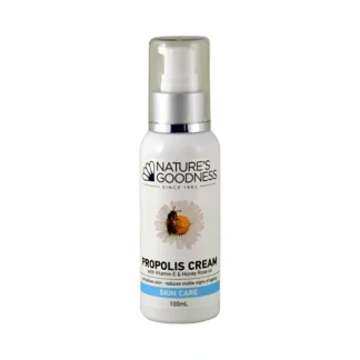 Nature's Goodness Propolis Cream Day Treatment 100ml - Fresh Bloom Skin - Premium Skincare Solutions for Nourished, Hydrated, and Radiant Skin Every Day