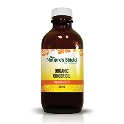 Nature's Shield Organic Essential Oil Ginger 25ml - Fresh Bloom Skin - Premium Skincare Solutions for Nourished, Hydrated, and Radiant Skin Every Day