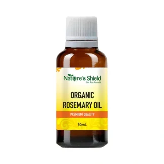 Nature's Shield Organic Essential Oil Rosemary 50ml - Fresh Bloom Skin - Premium Skincare Solutions for Nourished, Hydrated, and Radiant Skin Every Day