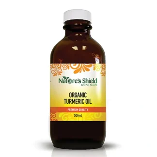 Nature's Shield Organic Essential Oil Turmeric 50ml - Fresh Bloom Skin - Premium Skincare Solutions for Nourished, Hydrated, and Radiant Skin Every Day