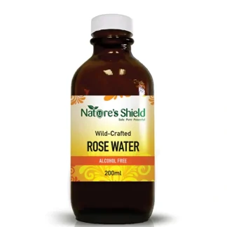 Nature's Shield Wild-Crafted Rose Water 200ml - Fresh Bloom Skin - Premium Skincare Solutions for Nourished, Hydrated, and Radiant Skin Every Day
