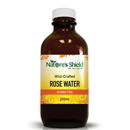 Nature's Shield Wild-Crafted Rose Water 200ml - Fresh Bloom Skin - Premium Skincare Solutions for Nourished, Hydrated, and Radiant Skin Every Day