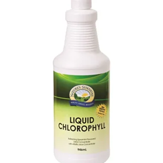 Nature's Sunshine Liquid Chlorophyll Oral Liquid 946ml - Fresh Bloom Skin - Premium Skincare Solutions for Nourished, Hydrated, and Radiant Skin Every Day