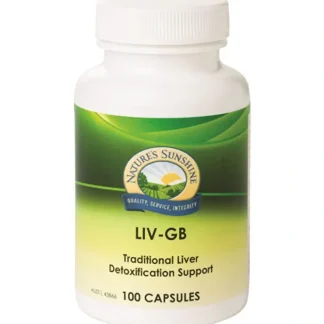 Nature's Sunshine LIV-GB 100c - Fresh Bloom Skin - Premium Skincare Solutions for Nourished, Hydrated, and Radiant Skin Every Day