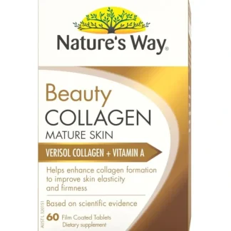 Nature's Way Beauty Collagen Mature Skin 60s - Fresh Bloom Skin - Premium Skincare Solutions for Nourished, Hydrated, and Radiant Skin Every Day