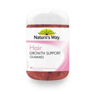 Nature's Way Hair Growth Gummies 40s - Fresh Bloom Skin - Premium Skincare Solutions for Nourished, Hydrated, and Radiant Skin Every Day