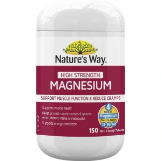 Nature's Way Hs Magnesium 150s - Fresh Bloom Skin - Premium Skincare Solutions for Nourished, Hydrated, and Radiant Skin Every Day