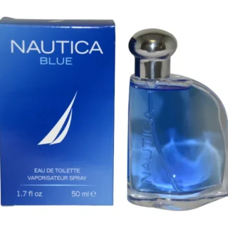 Nautica Nautica Blue by Nautica for Men - 1.7 oz EDT Spray - Fresh Bloom Skin - Premium Skincare Solutions for Nourished, Hydrated, and Radiant Skin Every Day