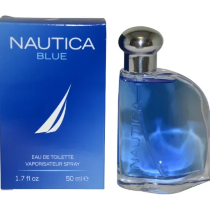 Nautica Nautica Blue by Nautica for Men - 1.7 oz EDT Spray - Fresh Bloom Skin - Premium Skincare Solutions for Nourished, Hydrated, and Radiant Skin Every Day