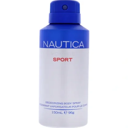 Nautica Nautica Voyage Sport by Nautica for Men - 5.07 oz Body Spray - Fresh Bloom Skin - Premium Skincare Solutions for Nourished, Hydrated, and Radiant Skin Every Day