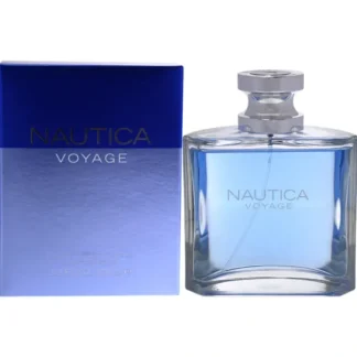 Nautica Voyage by Nautica for Men - 3.3 oz EDT Spray - Fresh Bloom Skin - Premium Skincare Solutions for Nourished, Hydrated, and Radiant Skin Every Day