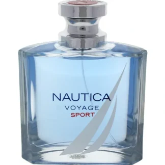 Nautica Voyage Sport by Nautica for Men - 3.3 oz EDT Spray - Fresh Bloom Skin - Premium Skincare Solutions for Nourished, Hydrated, and Radiant Skin Every Day