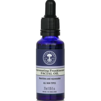 Neal's Yard Remedies Rejuvenating Frankincense Facial Oil 28ml/0.95oz - Fresh Bloom Skin - Premium Skincare Solutions for Nourished, Hydrated, and Radiant Skin Every Day