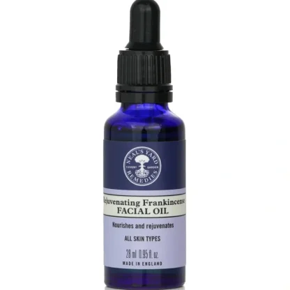 Neal's Yard Remedies Rejuvenating Frankincense Facial Oil 28ml/0.95oz - Fresh Bloom Skin - Premium Skincare Solutions for Nourished, Hydrated, and Radiant Skin Every Day