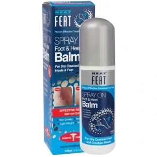Neat Feat Heel Balm Spray 125ml - Fresh Bloom Skin - Premium Skincare Solutions for Nourished, Hydrated, and Radiant Skin Every Day