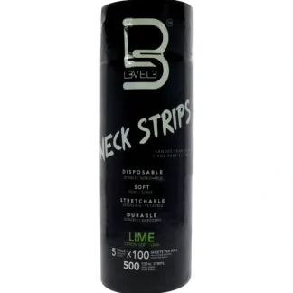 Neck Strips - Lime by L3VEL3 for Men - 5 Pc Strips - Fresh Bloom Skin - Premium Skincare Solutions for Nourished, Hydrated, and Radiant Skin Every Day