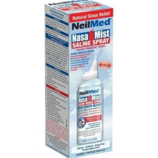 NeilMed Nasa Mist 75 ml - Fresh Bloom Skin - Premium Skincare Solutions for Nourished, Hydrated, and Radiant Skin Every Day