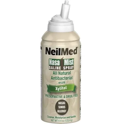 NeilMed Nasa Mist Xylitol Saline Spray 125.4 g - Fresh Bloom Skin - Premium Skincare Solutions for Nourished, Hydrated, and Radiant Skin Every Day