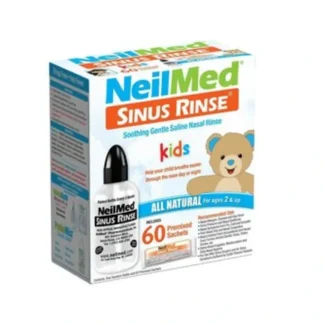 NeilMed SINUS RINSE Paediatric Kit 60 packet - Fresh Bloom Skin - Premium Skincare Solutions for Nourished, Hydrated, and Radiant Skin Every Day