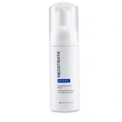 Neostrata Resurface - Foaming Glycolic Wash 20AHA/PHA 125ml/4.2oz - Fresh Bloom Skin - Premium Skincare Solutions for Nourished, Hydrated, and Radiant Skin Every Day