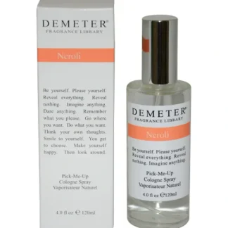 Neroli by Demeter for Unisex - 4 oz Cologne Spray - Fresh Bloom Skin - Premium Skincare Solutions for Nourished, Hydrated, and Radiant Skin Every Day