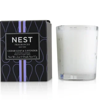 Nest Scented Candle - Cedar Leaf & Lavender 57g/2oz - Fresh Bloom Skin - Premium Skincare Solutions for Nourished, Hydrated, and Radiant Skin Every Day