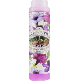 Nesti Dante Dolce Vivere Shower Gel - Portofino - Flax, Rose Water & Marine Lily 300ml/10.2oz - Fresh Bloom Skin - Premium Skincare Solutions for Nourished, Hydrated, and Radiant Skin Every Day