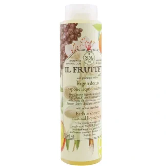 Nesti Dante IL Frutteto Bath & Shower Natural Liquid Soap With Red Grape Leaves & Lemon Extract 300ml/10.2oz - Fresh Bloom Skin - Premium Skincare Solutions for Nourished, Hydrated, and Radiant Skin Every Day