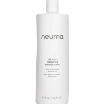 Neuma Re Neu Shampoo 946ml/32oz - Fresh Bloom Skin - Premium Skincare Solutions for Nourished, Hydrated, and Radiant Skin Every Day