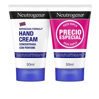 Neutrogena Concentrated Hand Cream Lot 2x 50ml - Fresh Bloom Skin - Premium Skincare Solutions for Nourished, Hydrated, and Radiant Skin Every Day