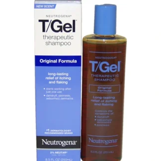 Neutrogena T/Gel Therapeutic Original Formula Shampoo by Neutrogena for Unisex - 8.5 oz Shampoo - Fresh Bloom Skin - Premium Skincare Solutions for Nourished, Hydrated, and Radiant Skin Every Day