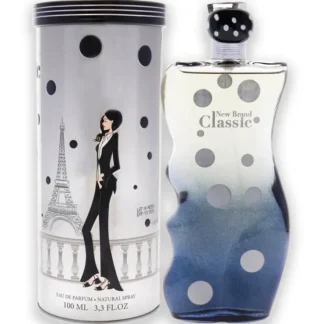New Brand Classic by New Brand for Women - 3.3 oz EDP Spray - Fresh Bloom Skin - Premium Skincare Solutions for Nourished, Hydrated, and Radiant Skin Every Day